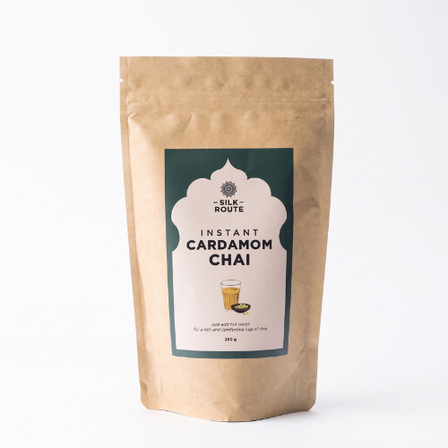 Silk Route Instant Cardamom Tea / Chai (250g)