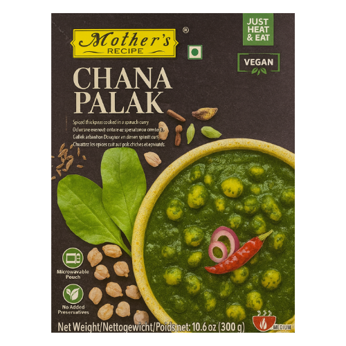 Mother's Recipe Chana Palak (300g)