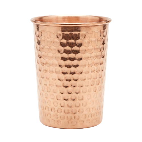 La Copper Copper Amrapali Glass (Hammer) (1pc)