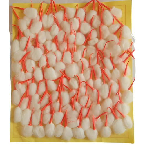 Cotton Wicks Round (10g)