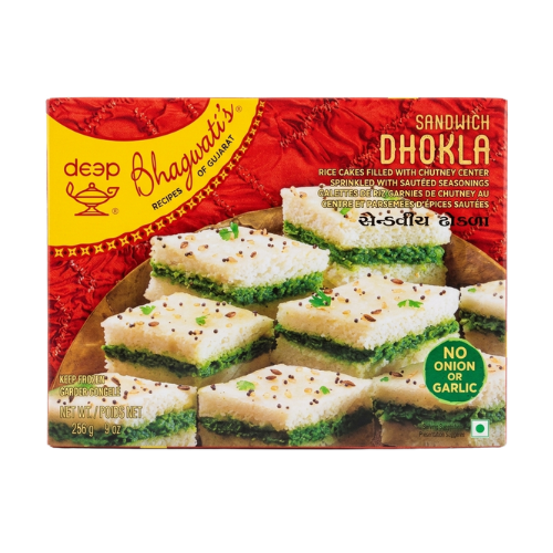Deep Bhagawait's Sandwich Dhokla (256g)