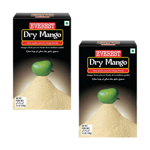 Everest Dry Mango Powder / Amchoor / Amchur (Bundle of 2 x 100g)