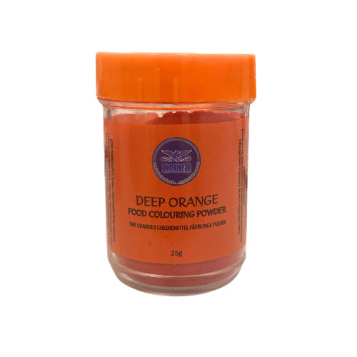 Heera Deep Orange Food Colour (25g)