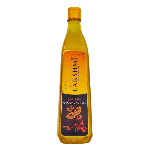 Lakshmi Groundnut Oil (1L)