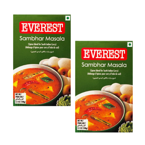 Everest Sambhar / Sambar Masala (Bundle of 2 x 100g)