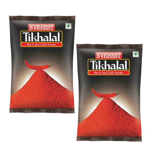 Everest Tikhalal Chilli Powder (Bundle of 2 x 100g)