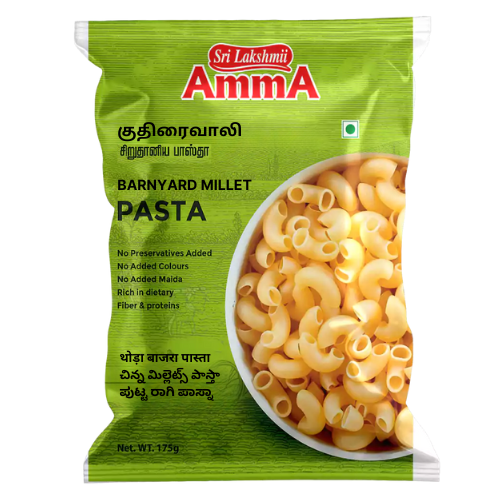 Amma Barnyard Millet Pasta (175g)