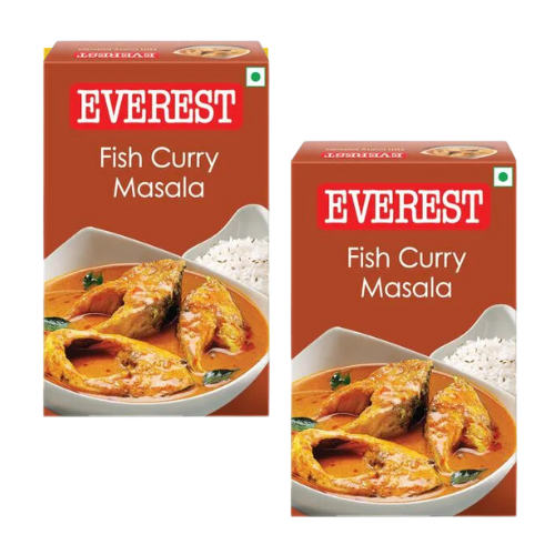 Everest Fish Curry Masala (Bundle of 2 x 50g)