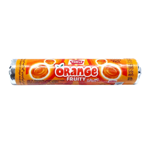 Parle Orange Fruity Candy (18g)