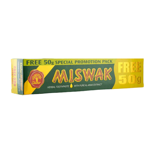 Dabur Herbal Toothpaste - Miswak (170g)