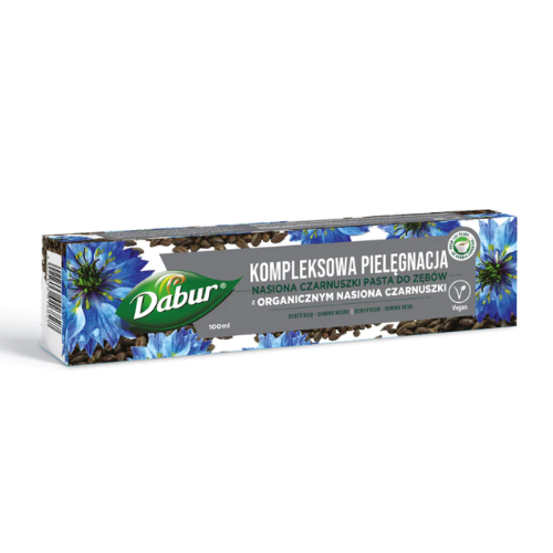 Dabur Herbal Toothpaste - Blackseed (100ml)