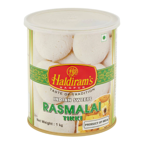 Haldiram's Rasmalai Tin (1kg)
