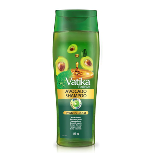 Dabur Vatika Oil Infused Avacado Shampoo (425ml)
