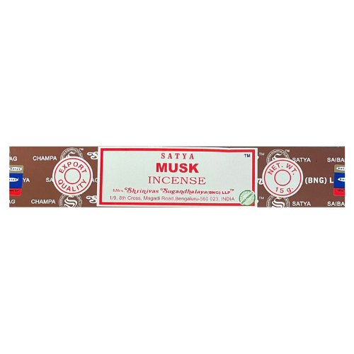 Satya Nag Champa Musk Agarbatti / Incense Sticks (15g)