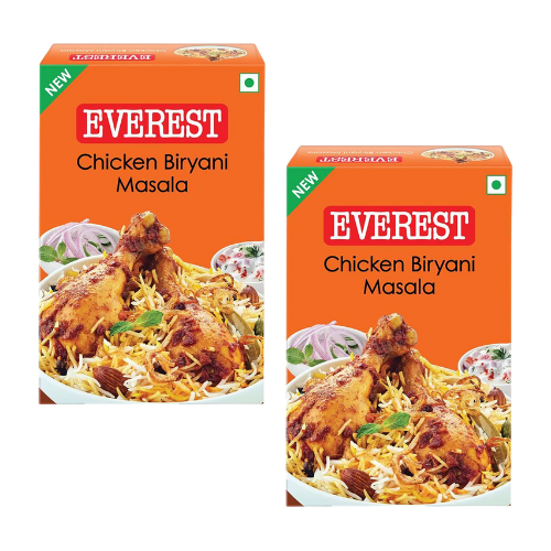 Everest Chicken Biriyani Masala (Bundle of 2 x 50g)