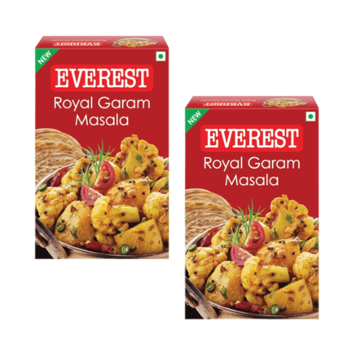 Everest Royal Garam Masala (Bundle of 2 x 50g)