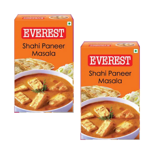 Everest Shahi Paneer Masala (Bundle of 2 x 50g)