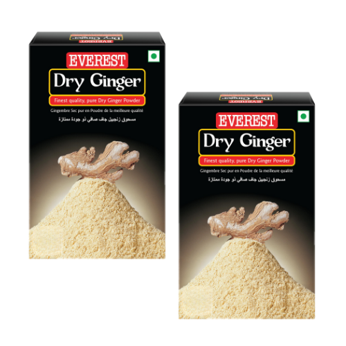 Everest Dry Ginger Powder (Bundle of 2 x 50g)
