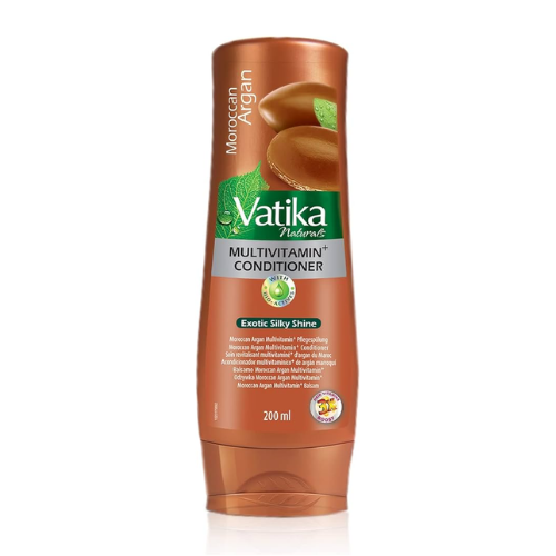 Dabur Vatika Moroccan Argan Multi Vitamin Hair Conditioner (200ml)