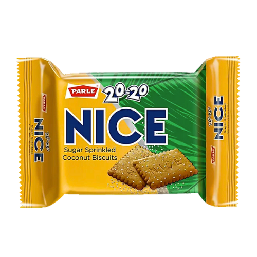 Parle 20-20 Nice Coconut Biscuit (75g)