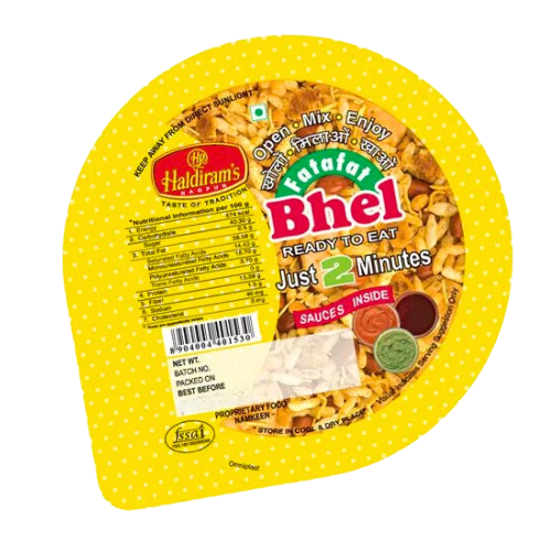 Haldiram’s Fatafat Bhel (65g)