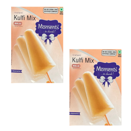 Moments Kulfi Falooda Mix (Bundle of 2 x 100g) - Sale Item [BBD: 31 March 2024]