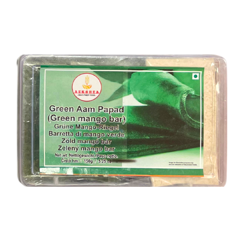 Aekshea Green Aam Papad / Green Mango Bar (150g)