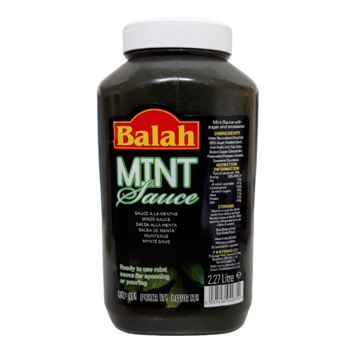 Balah Mint Sauce / Chutney (2.27L)