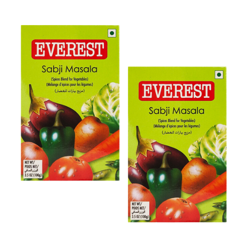 Everest Sabzi Masala (Bundle of 2 x 100g)