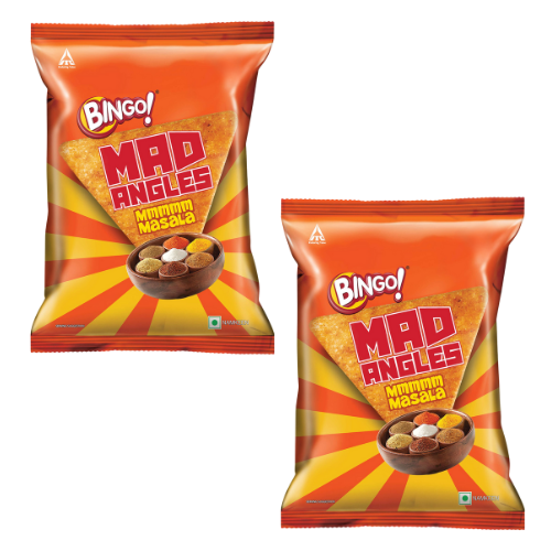 Bingo Mad Angles Mmmmm Masala (Bundle of 2 x 66g)