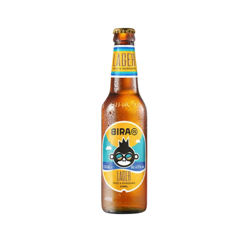 Bira91 Lager Beer (330ml) - Sale Item [BBD: 19 June 2024]