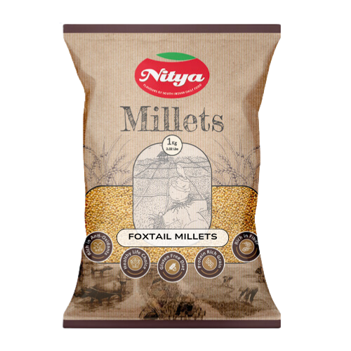 Nitya Foxtail Millet / Thinai (1kg)