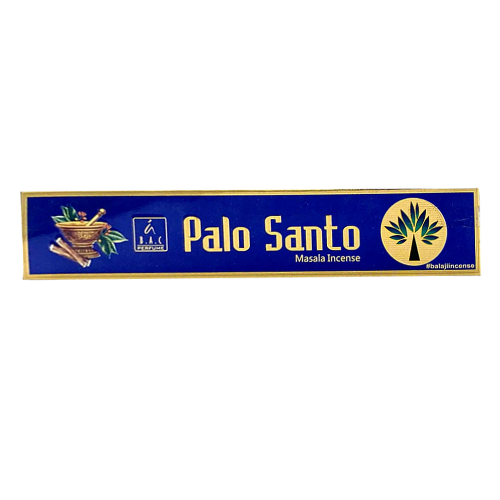 Balaji Premium Incense (PaloSanto) Sticks (1pc)