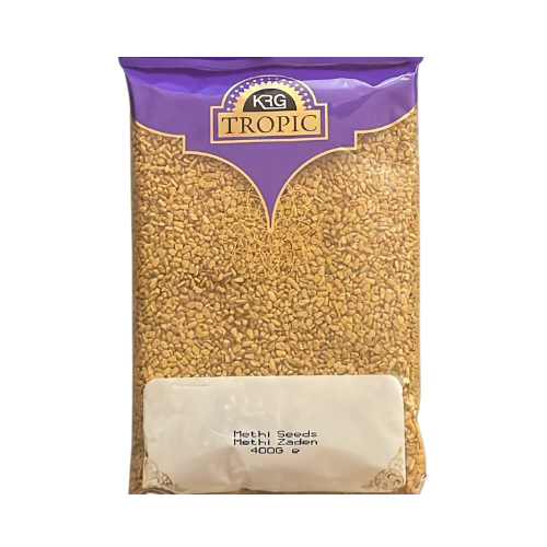 Tropic Fenugreek / Methi Seeds (400g)