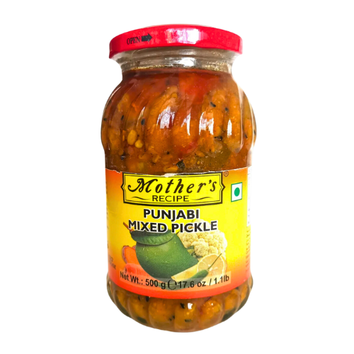 Mother's Recipe Punjabi Mixed pickle (500g)