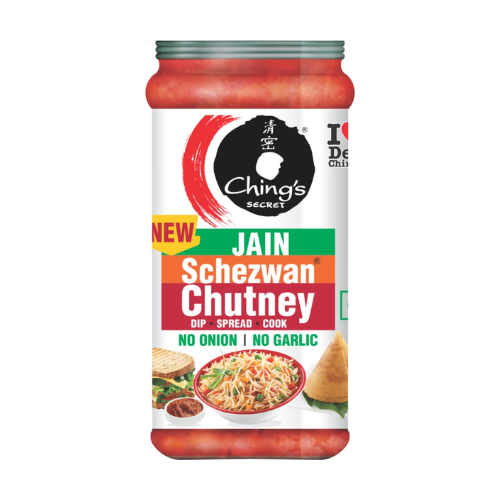 Chings Secret Jain Schezwan Chutney (250g)