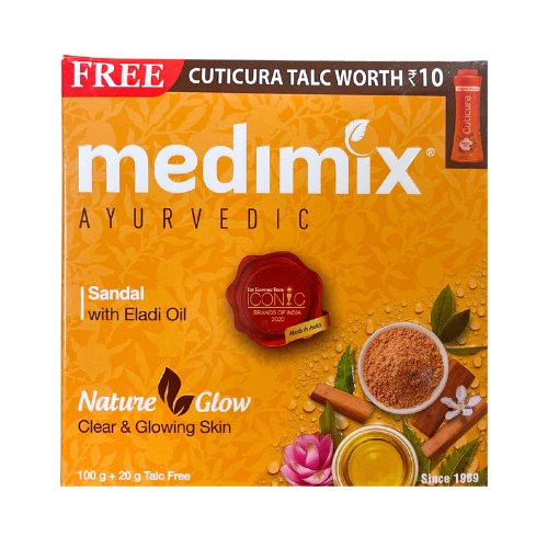 Medimix Sandal Soap (100g)