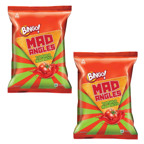 Bingo Mad Angles Tomato Madness (Bundle of 2 x 66g)