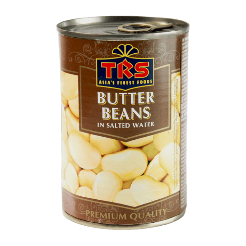 TRS Canned Boiled Butter Beans Tin (400g)