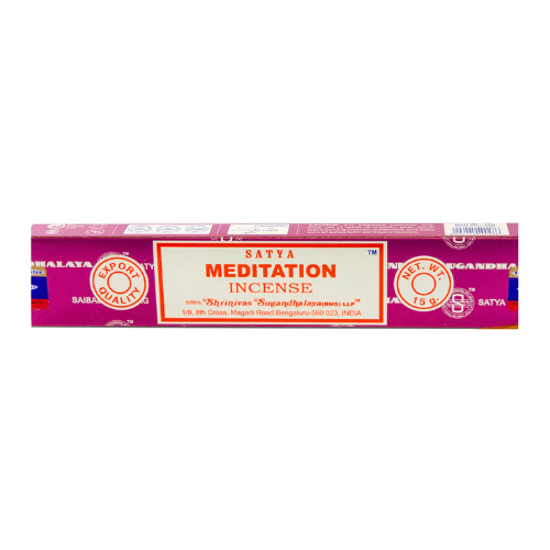 Satya Nag Champa Meditation Agarbatti / Incense Sticks (15g)