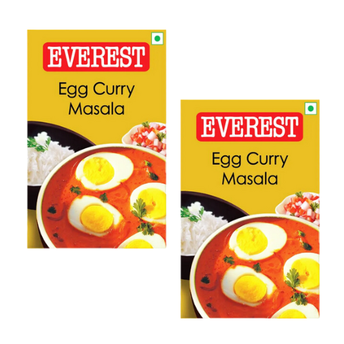 Everest Egg Curry Masala (Bundle of 2 x 50g)