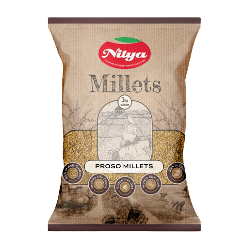 Nitya Proso Millet / Panivaragu (1kg)