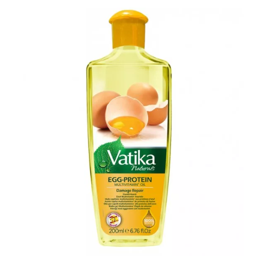 Dabur Vatika Enriched Egg-Protein Hair Oil (200ml)