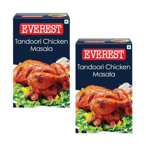 Everest Tandoori Chicken Masala (Bundle of 2 x 50g)