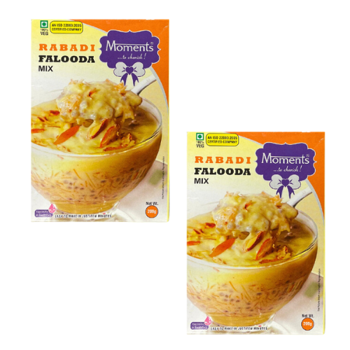 Moments Rabdi Falooda Mix (Bundle of 2 x 200g) - Sale Item [BBD: 31 March 2024]