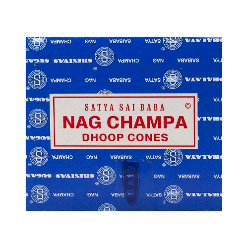 Satya Nag Champa Dhoop Cones (1pc)