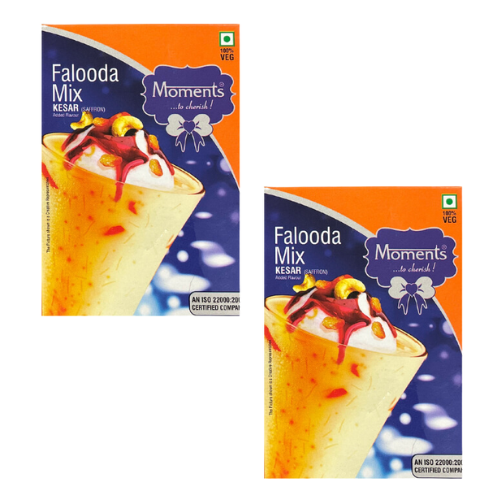 Moments Kesar Falooda Mix (Bundle of 2 x 200g) - Sale Item [BBD: 31 March 2024]