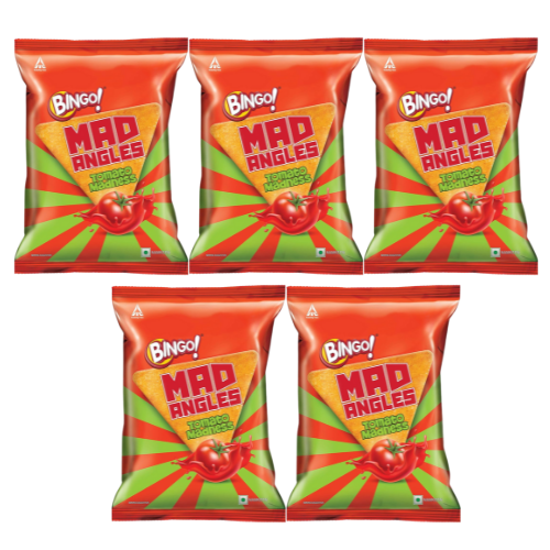 Bingo Mad Angles Tomato Madness (Bundle of 5 x 66g)