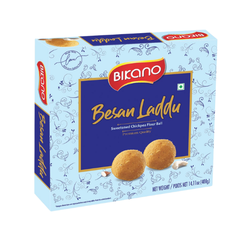 Bikano Besan Ladoo (400g)