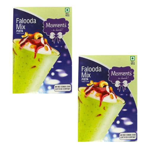 Moments Pista Falooda Mix (Bundle of 2 x 200g) - Sale Item [BBD: 31 March 2024]